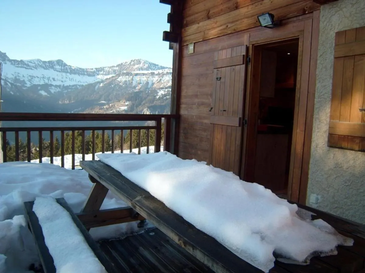 Chalet 8 Pers. A 350M Des Pistes, 4 Ch., Wifi, Garage, Poele A Bois, Ensoleille, Crest-Voland - Fr-1-733-37 0*,  France