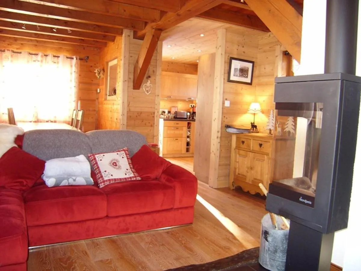 Chalet 8 Pers. A 350M Des Pistes, 4 Ch., Wifi, Garage, Poele A Bois, Ensoleille, Crest-Voland - Fr-1-733-37 France