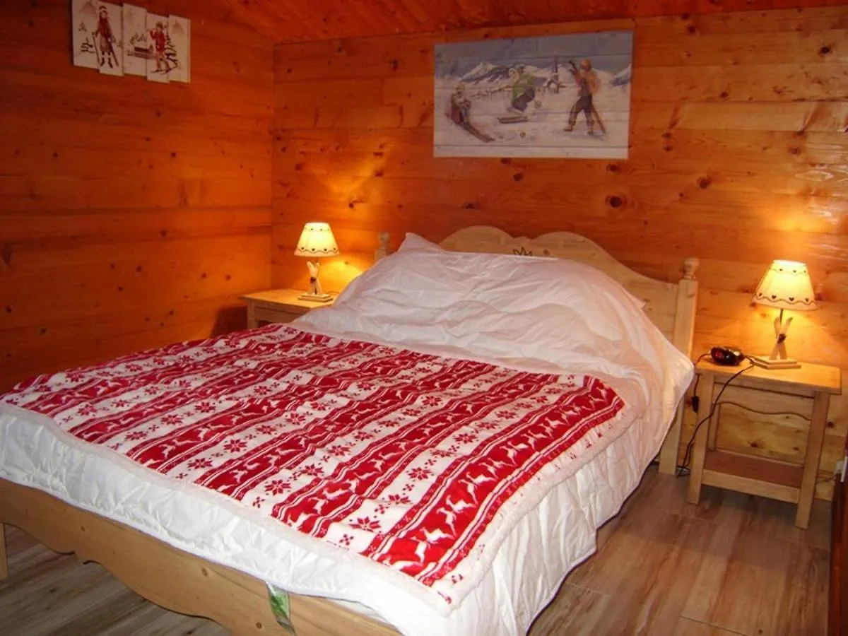 Chalet 8 Pers. A 350M Des Pistes, 4 Ch., Wifi, Garage, Poele A Bois, Ensoleille, Crest-Voland - Fr-1-733-37