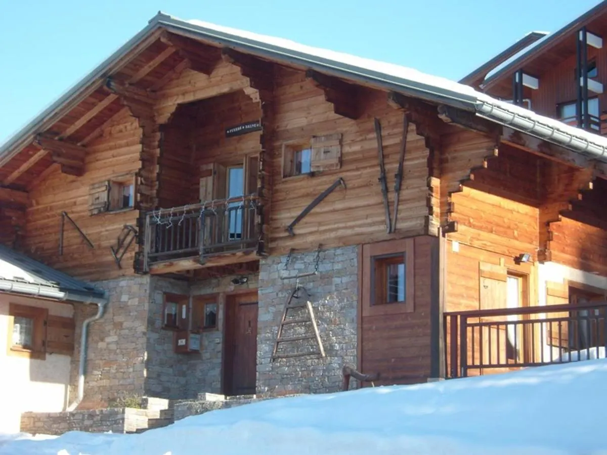 Chalet 8 Pers. A 350M Des Pistes, 4 Ch., Wifi, Garage, Poele A Bois, Ensoleille, Crest-Voland - Fr-1-733-37