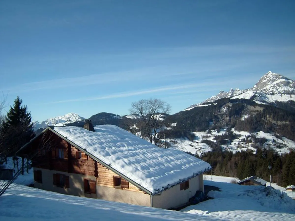Chalet 8 Pers. A 350M Des Pistes, 4 Ch., Wifi, Garage, Poele A Bois, Ensoleille, Crest-Voland - Fr-1-733-37
