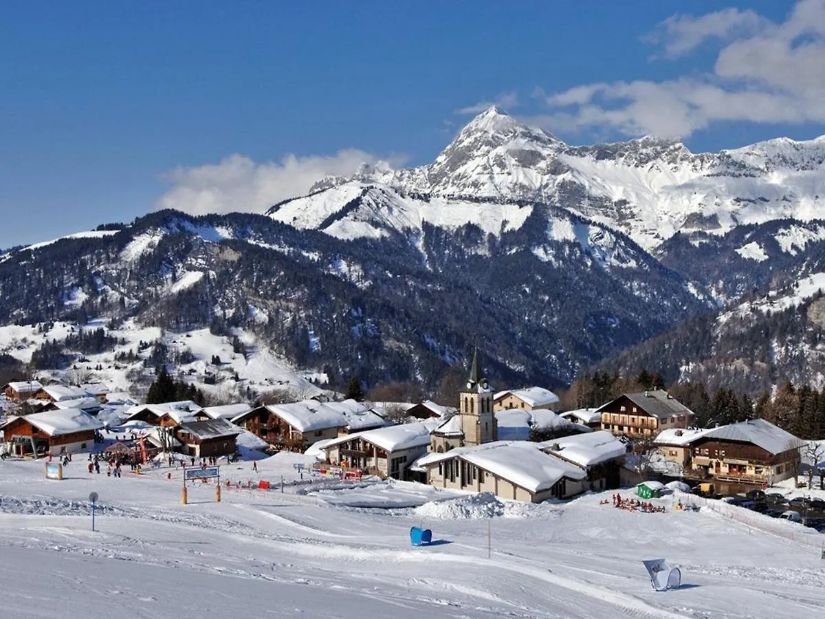 Chalet 8 Pers. A 350M Des Pistes, 4 Ch., Wifi, Garage, Poele A Bois, Ensoleille, Crest-Voland - Fr-1-733-37 France